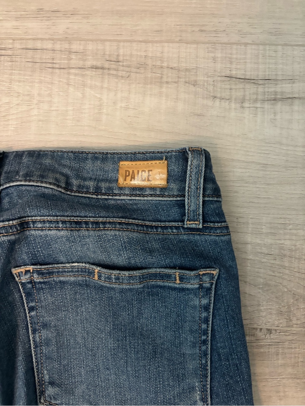 Jean Bundle! PAIGE + Judy Blue Jeans Size 25 Skinny Distressed Raw Hem - Picture 15 of 16